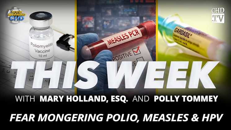 Fear Mongering Polio, Measles & HPV