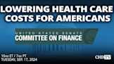 Lowering Health Care Costs for Americans | Sept. 17