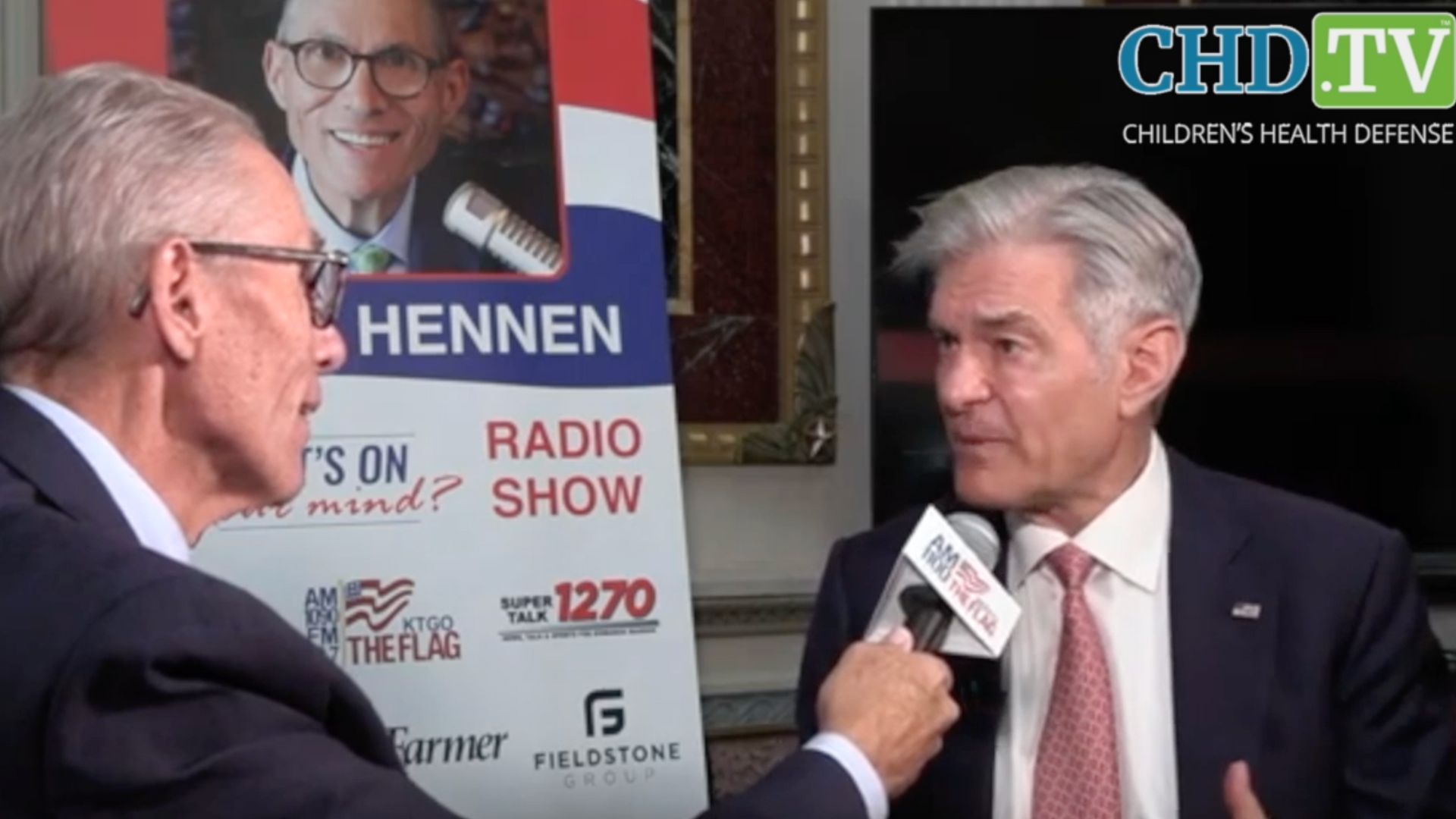 Dr. Mehmet Oz: Fixing Medicare, Medicaid & America’s Health Crisis