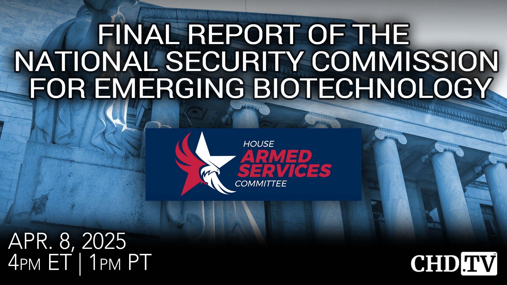 Final Report of the National Security Commission for Emerging Biotechnology