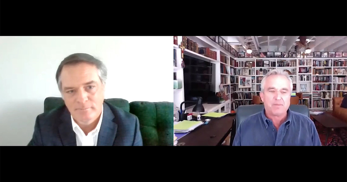 Confidential Chemicals and Teflon With Rob Bilott + David Whiteside