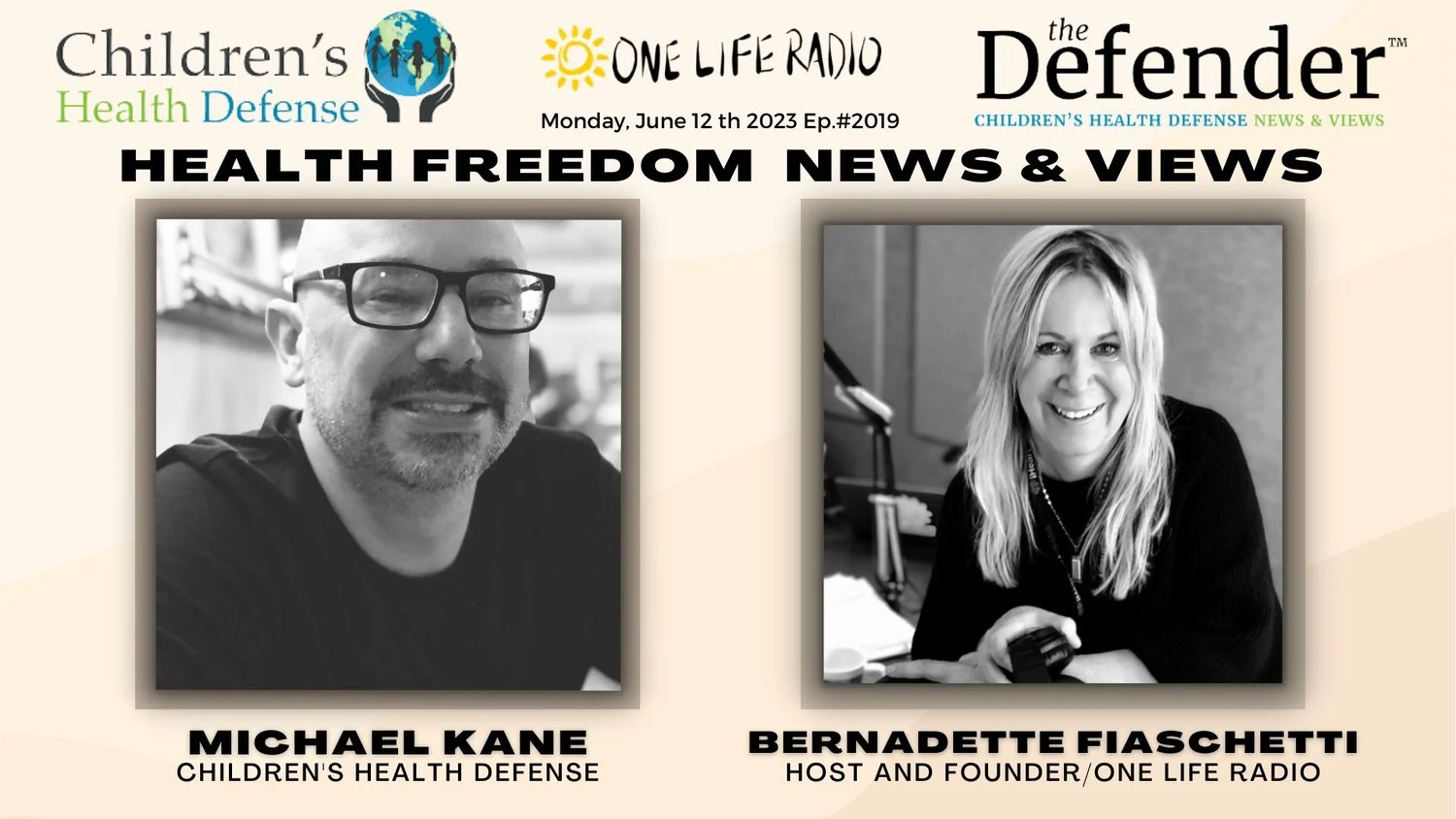 Failing Our Children, Global Vaccine Passports + More