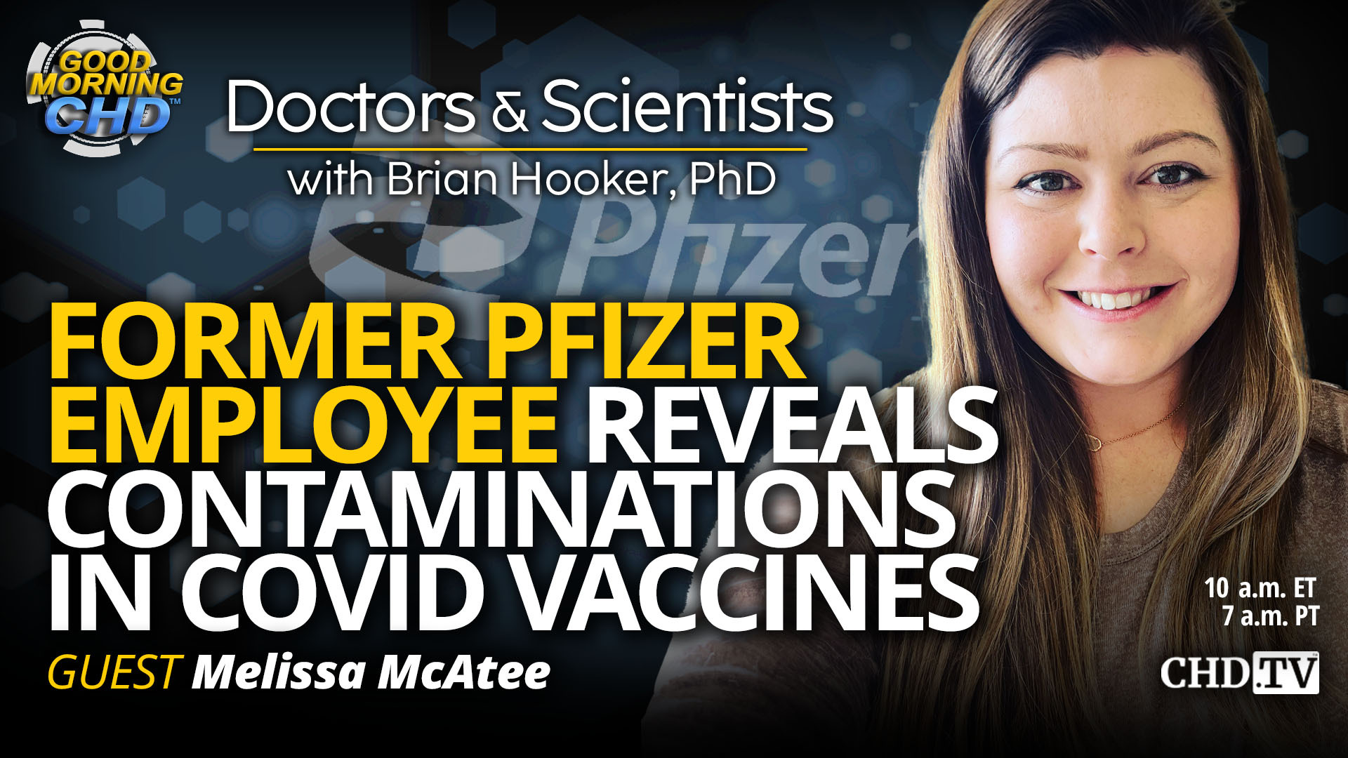 Former Pfizer Employee Reveals Contaminations in COVID Vaccines