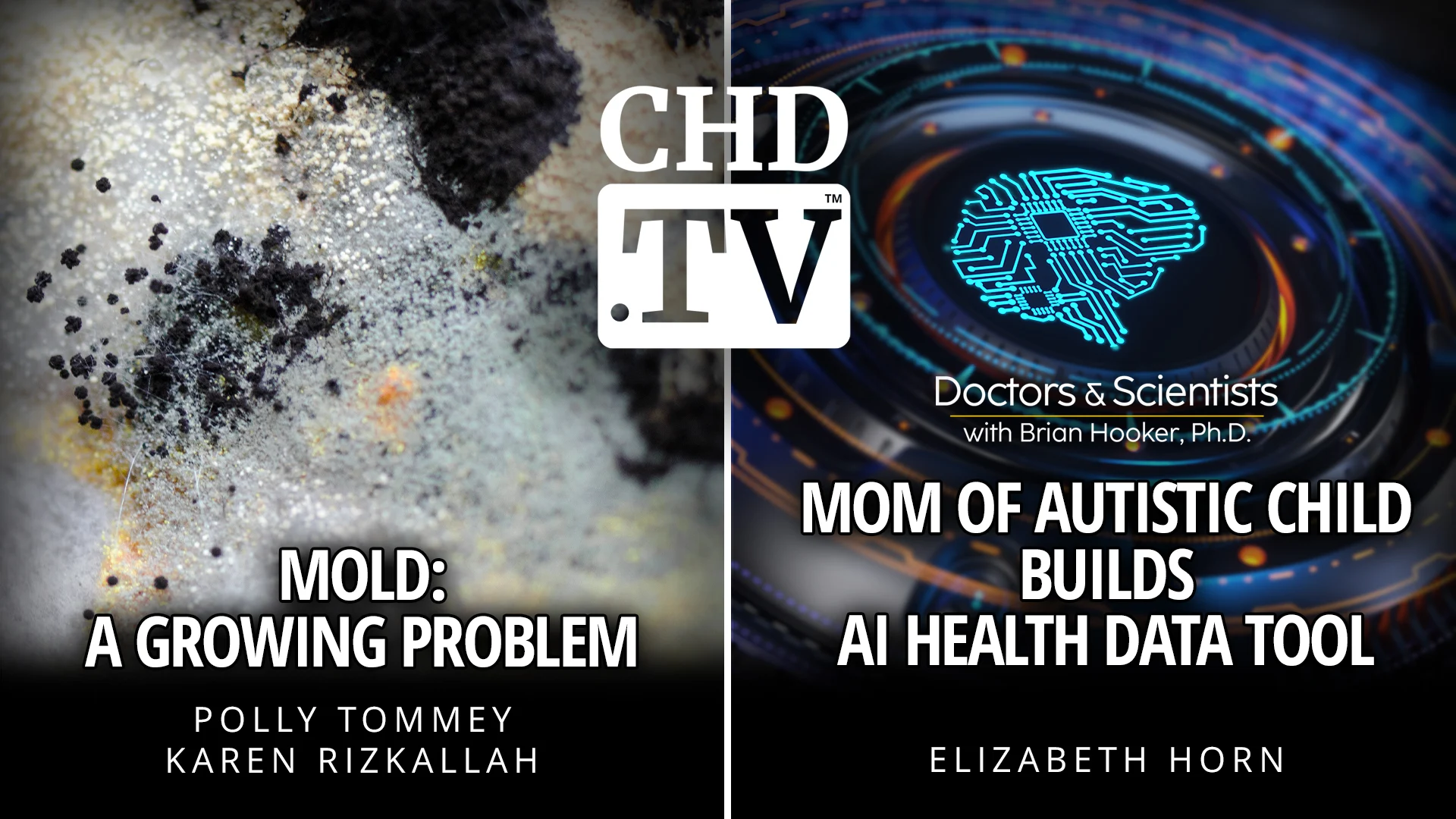 Mold: A Growing Problem + Mom of Autistic Child Builds AI Health Data Tool