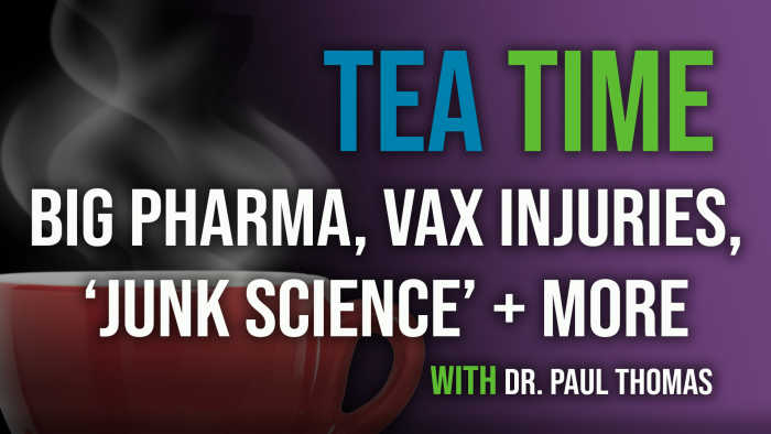 Dr. Paul Thomas on Big Pharma, Vaccine Injuries, ‘Junk Science’ + More
