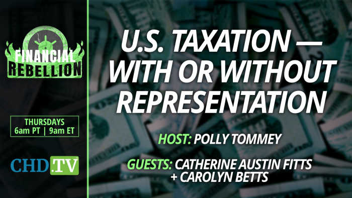 U.S. Taxation — With or Without Representation