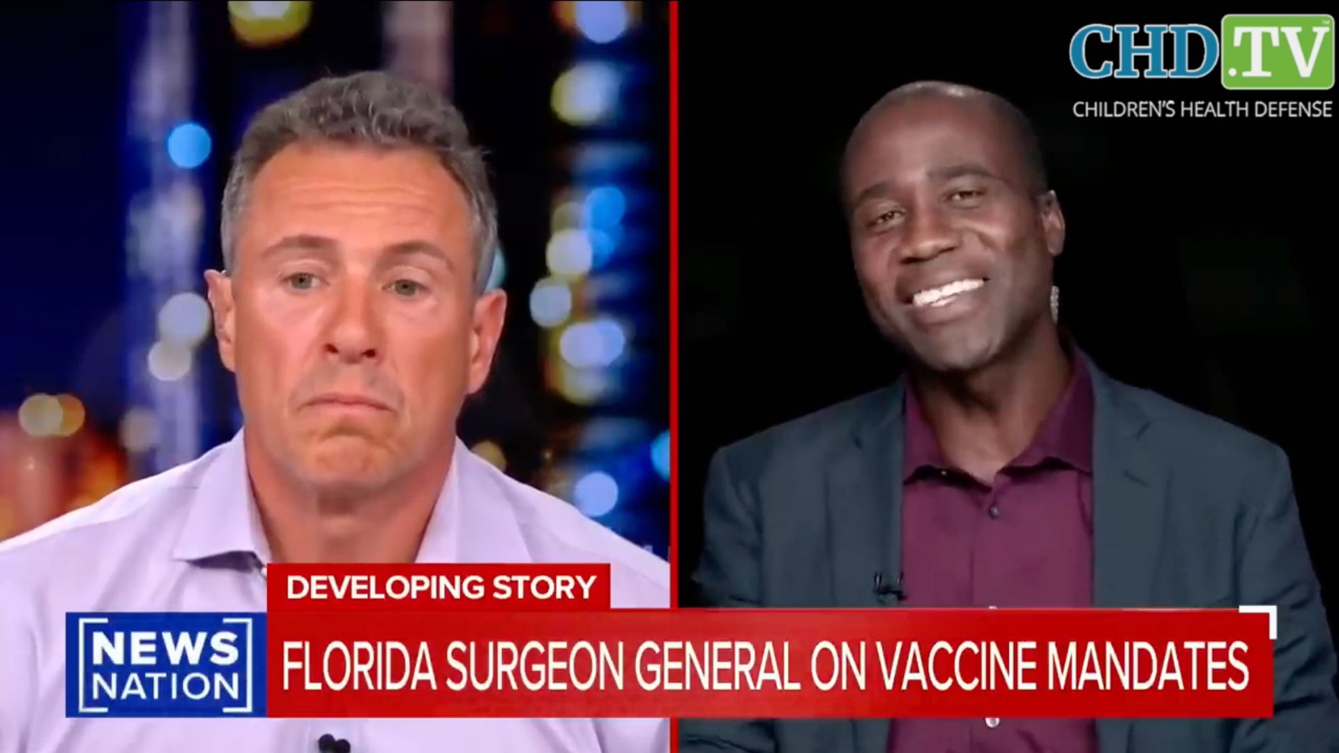 Joseph Ladapo Defends Ending Florida Vaccine Mandates