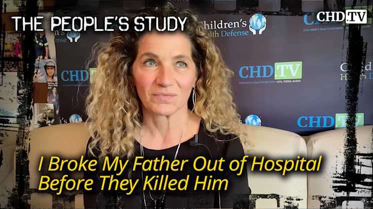 I Broke My Father Out of Hospital Before They Killed Him