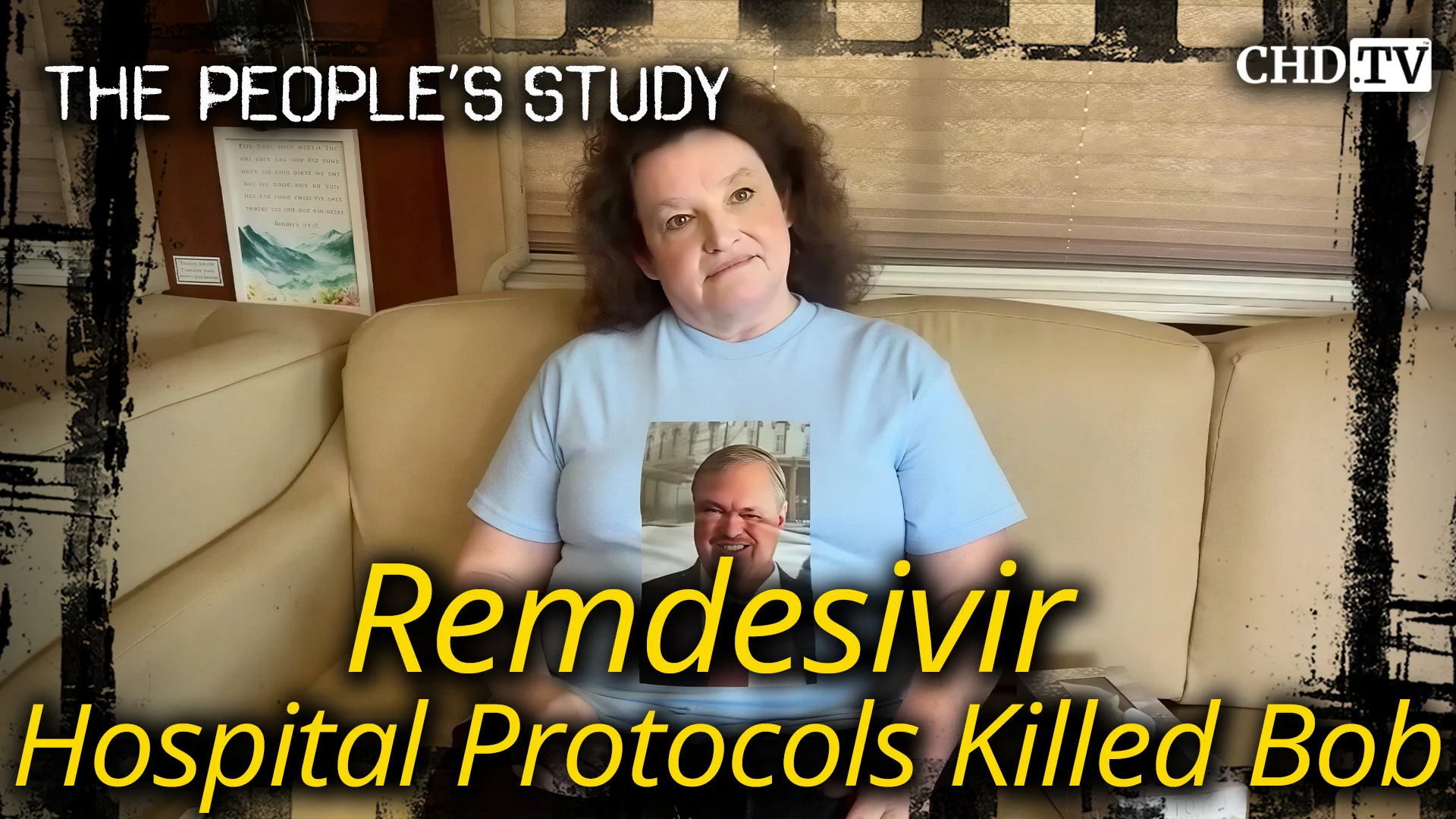 ‘Remdesivir, Hospital Protocols Killed Bob’