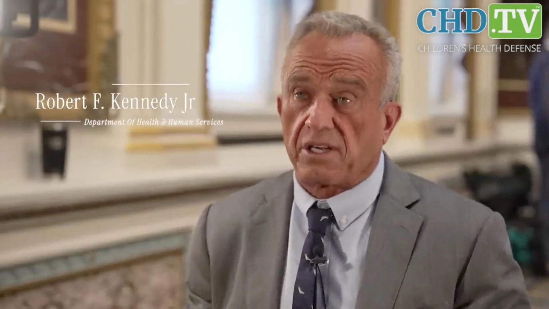Unfiltered Vaccine Discussion: RFK Jr. & Michael Knowles | White House Interview