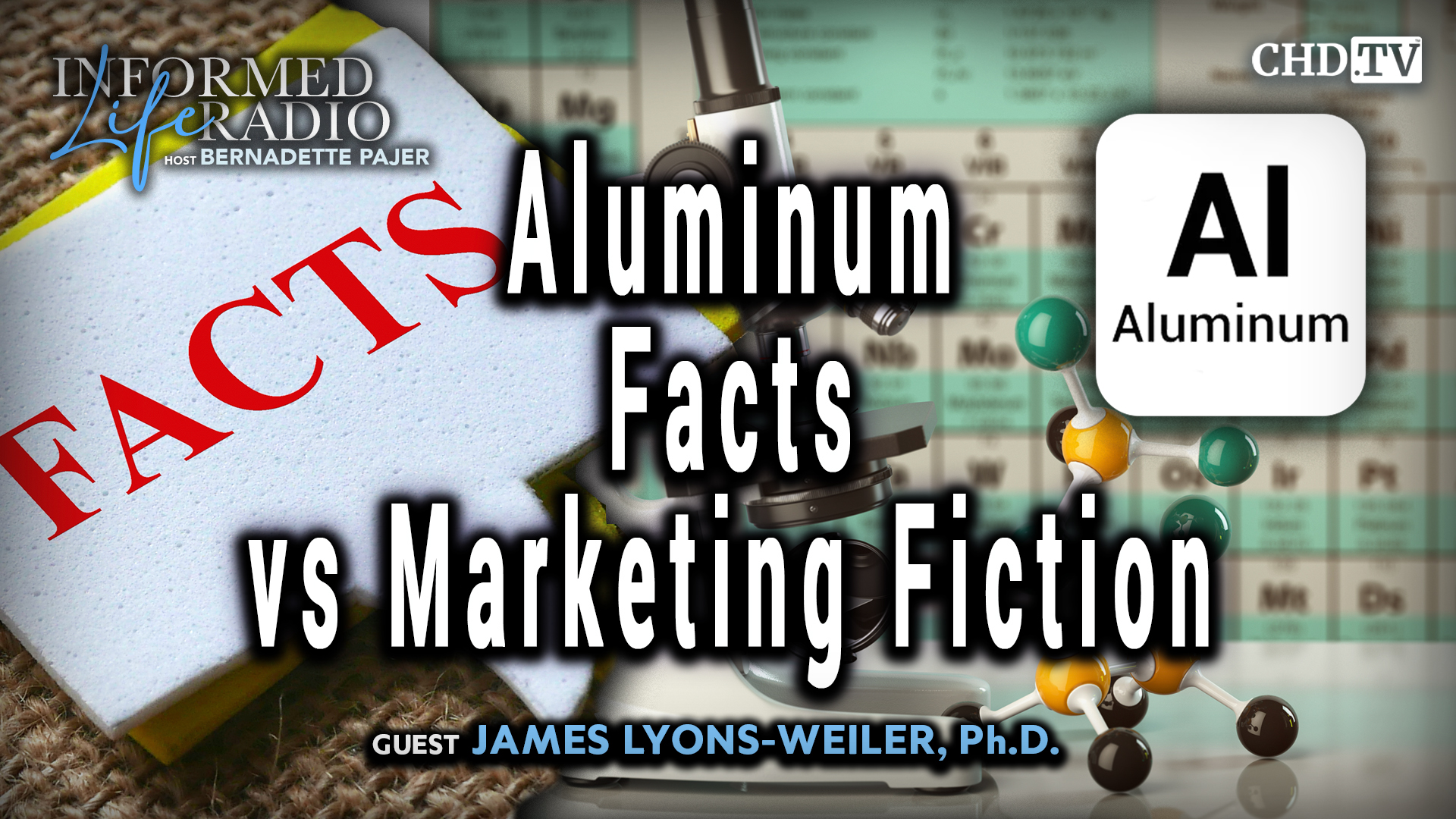 Aluminum: Facts vs Marketing Fiction