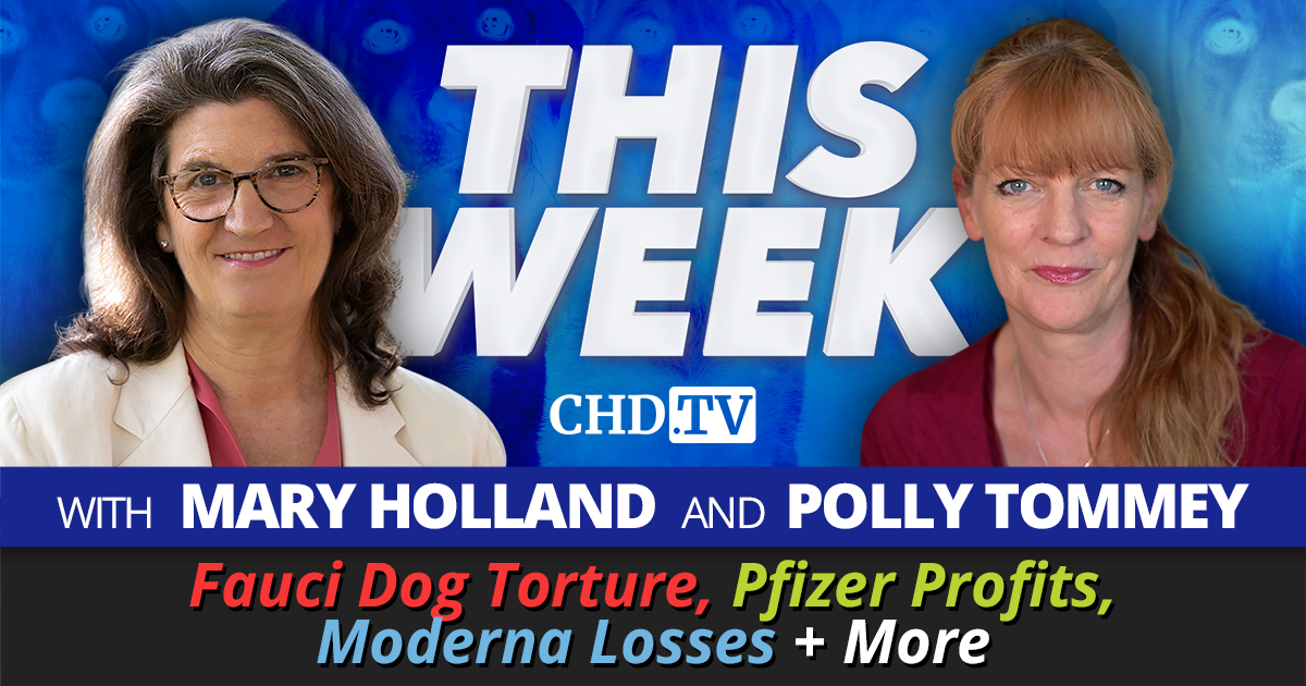 Fauci Dog Torture, Pfizer Profits, Moderna Losses + More