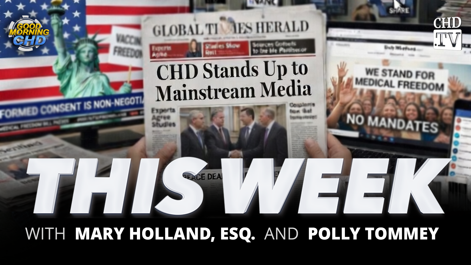CHD Stands Up to Mainstream Media