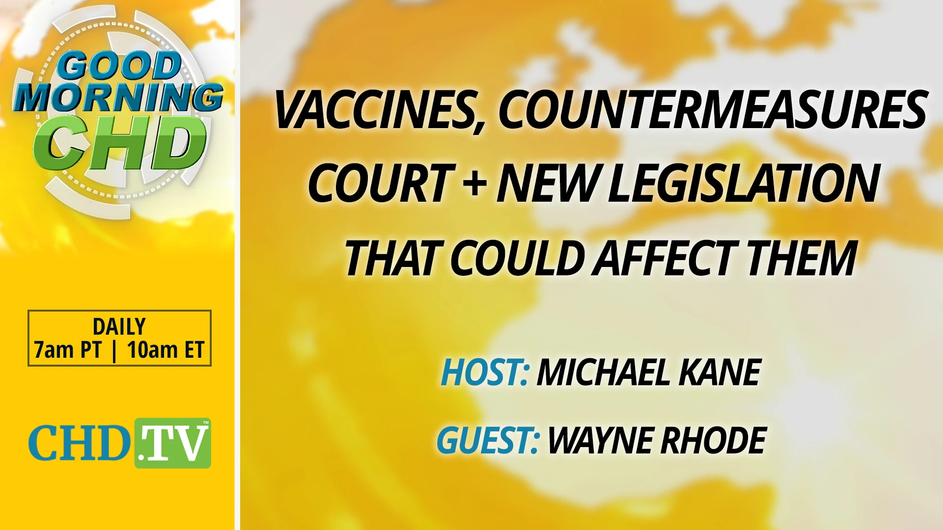 Vaccines, Countermeasures Court + New Legislation That Could Affect Them