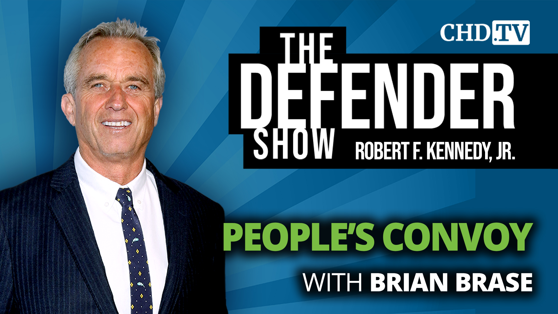 People’s Convoy Leader Brian Brase