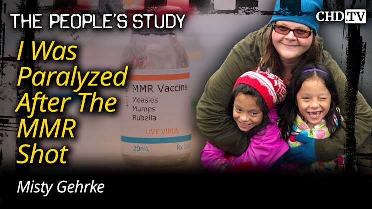 I Was Paralyzed After The MMR Shot