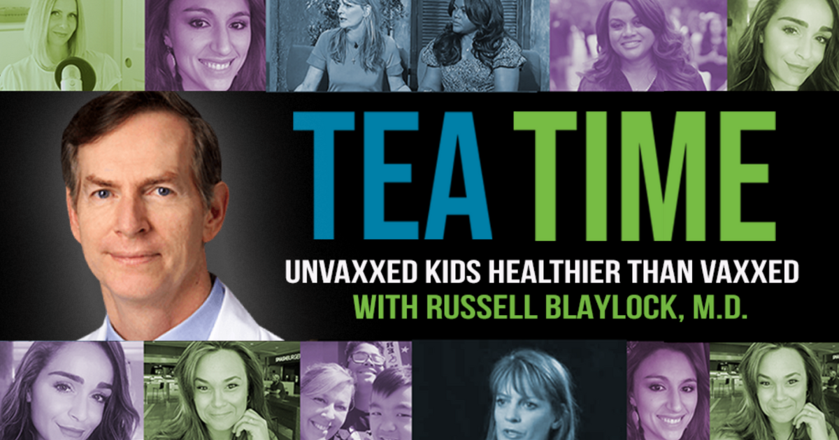 Unvaxxed Kids Healthier Than Vaxxed
