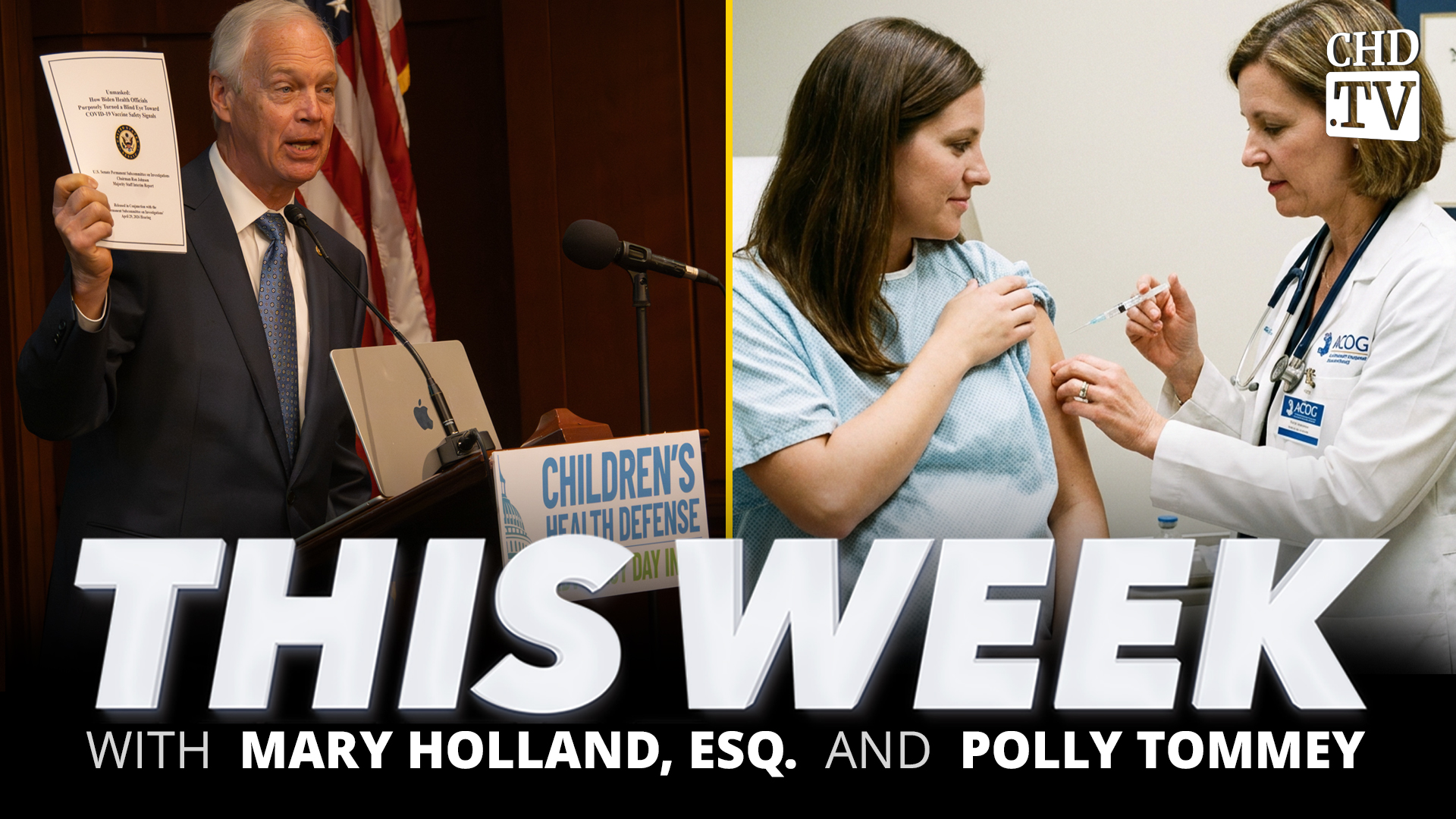 CHD Advocacy Action, The Dire Toll of COVID & ACOG Recommends Pregnancy Vaccines