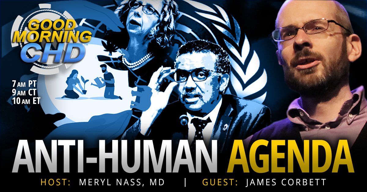 Anti-Human Agenda With James Corbett