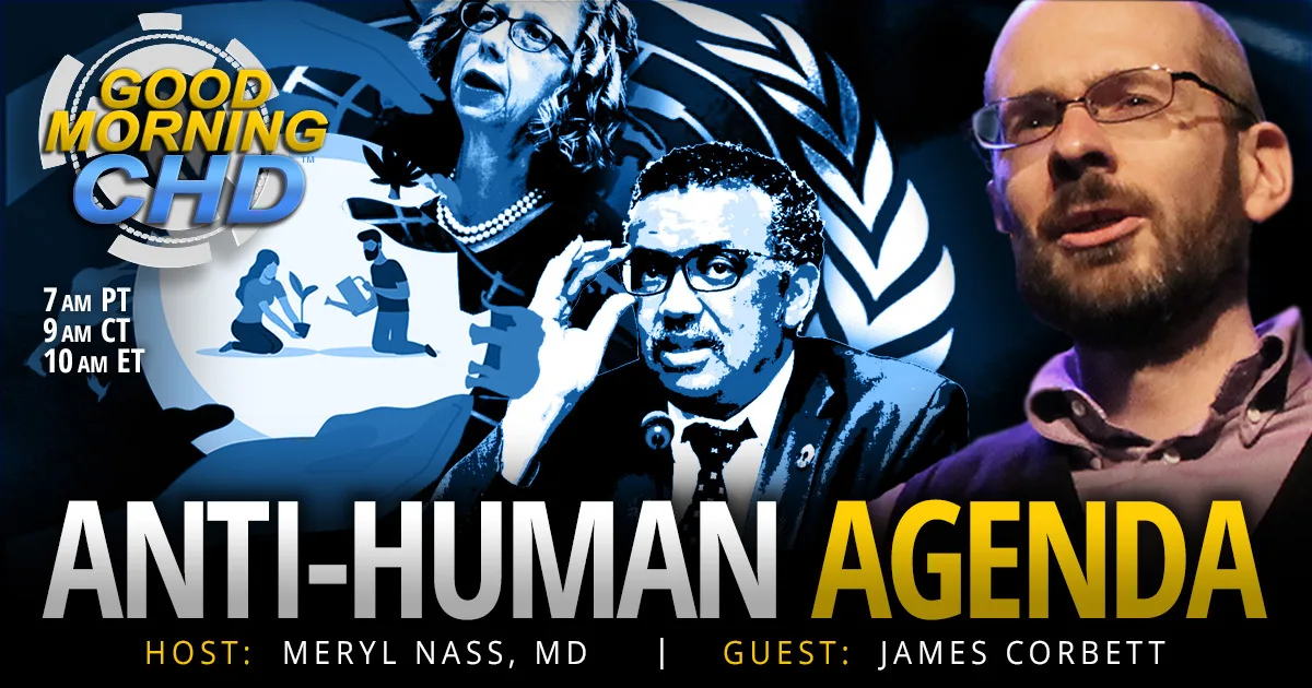 Anti-Human Agenda With James Corbett