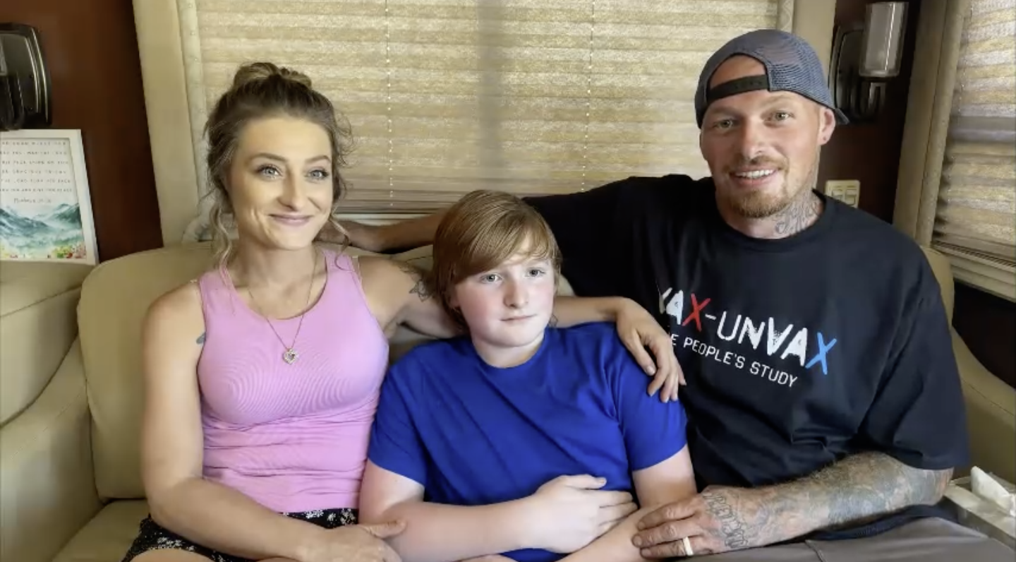 ‘Ryker Has Polio From Vaccines’