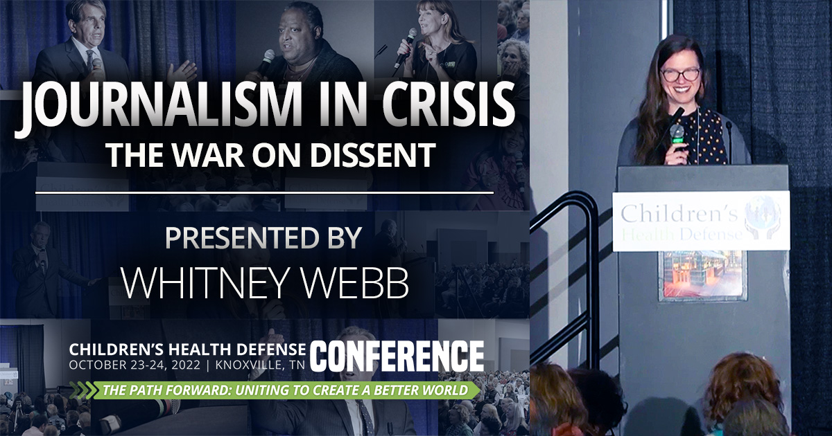 Journalism in Crisis: The War on Dissent — Presented by Whitney Webb