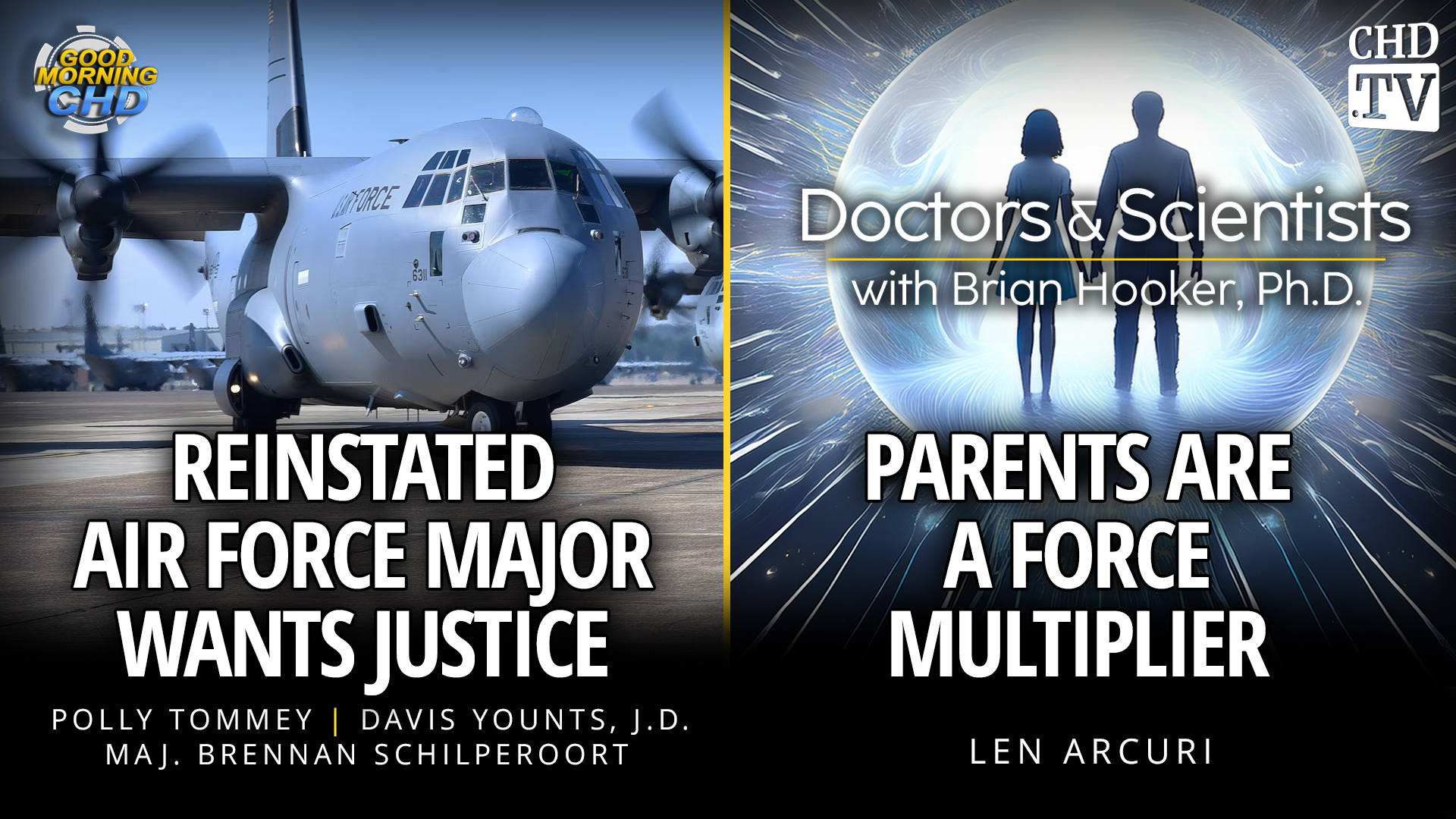 Reinstated Air Force Major Wants Justice + Parents Are a Force Multiplier