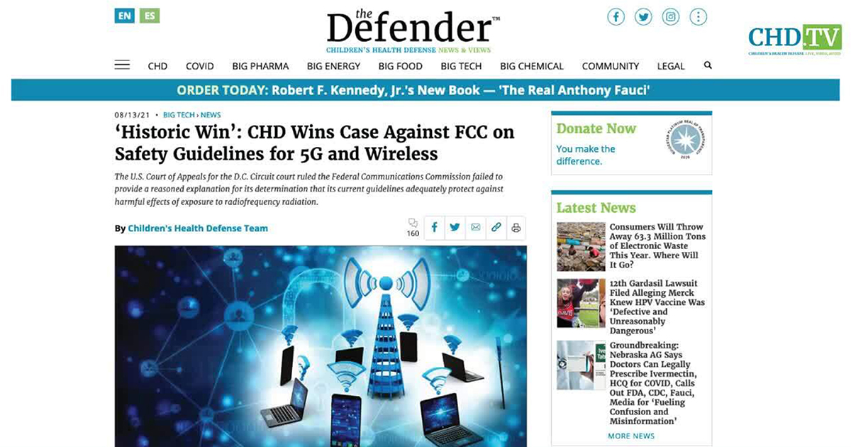 Doug + Patti Wood, Americans for Responsible Technology + Mary Anne Tierney, EMF Health Coach