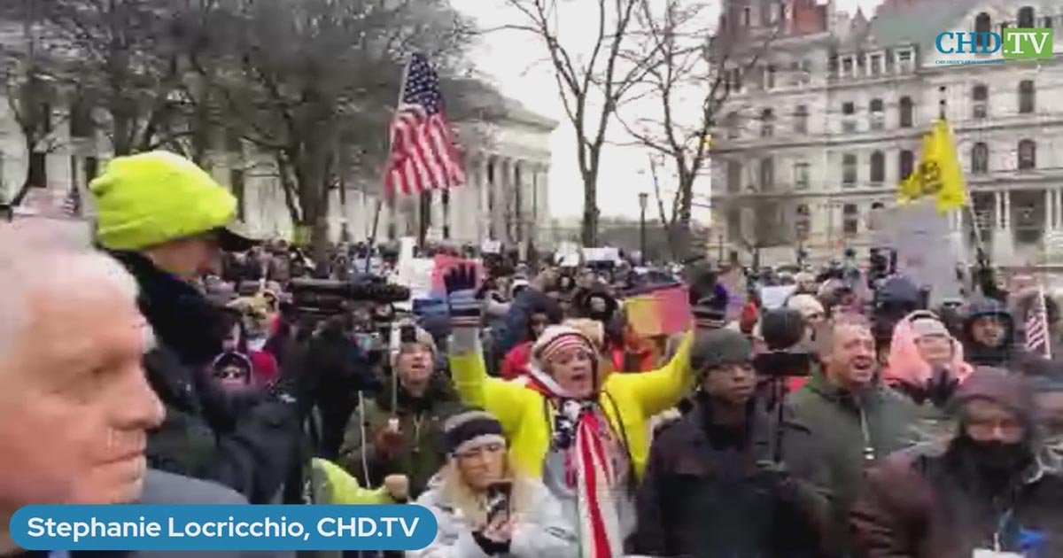 Rally — New York Capitol