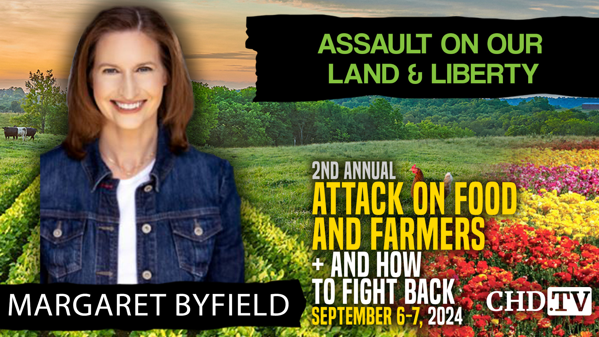 Margaret Byfield | Assault on Our Land & Liberty