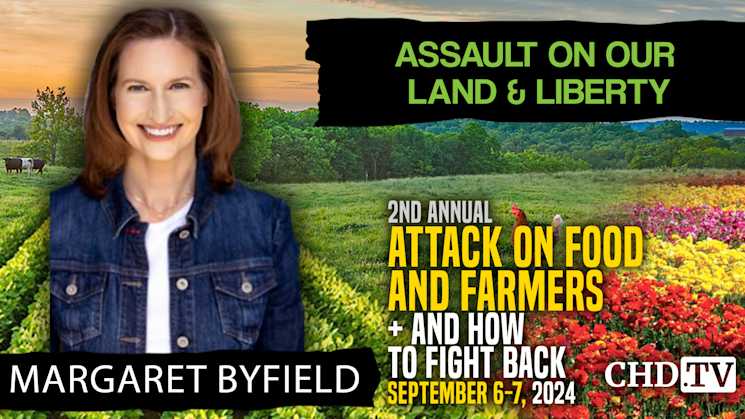 Margaret Byfield | Assault on Our Land & Liberty