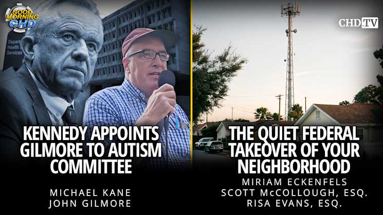 Kennedy Appoints Gilmore to Autism Committee + The Quiet Federal Takeover of Your Neighborhood