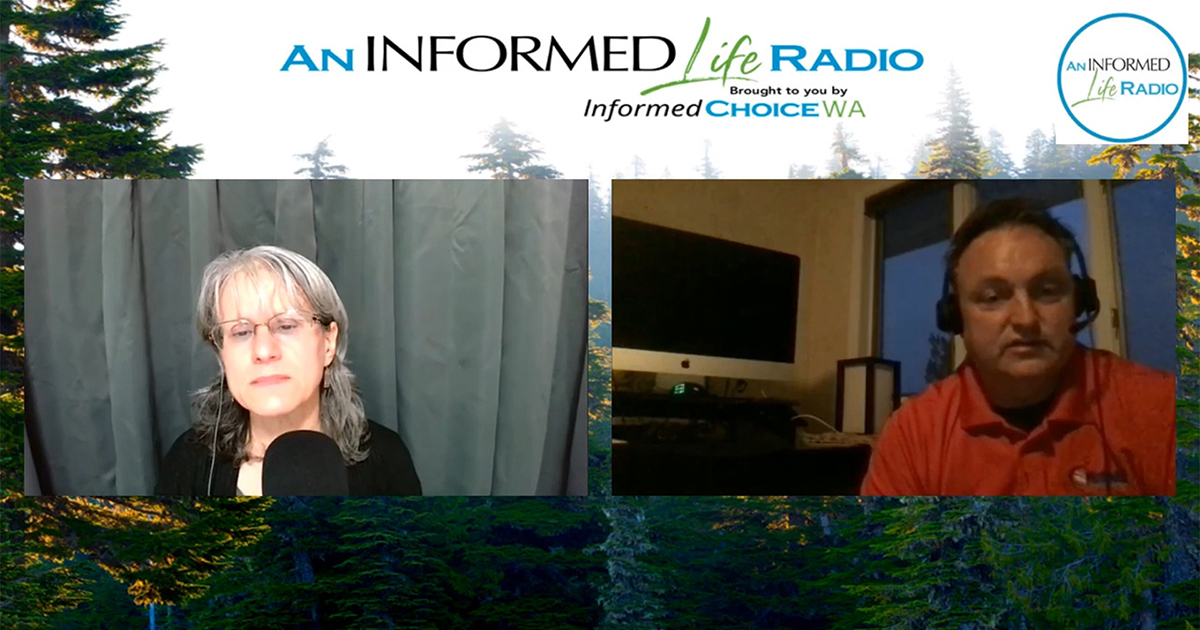 Edward ‘Ted’ Fogarty, M.D. + Robert Lamay, Former Washington State Trooper