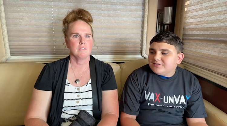 ‘My Two Vaccine Injured Children’