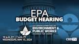 EPA Budget Hearing | May 15