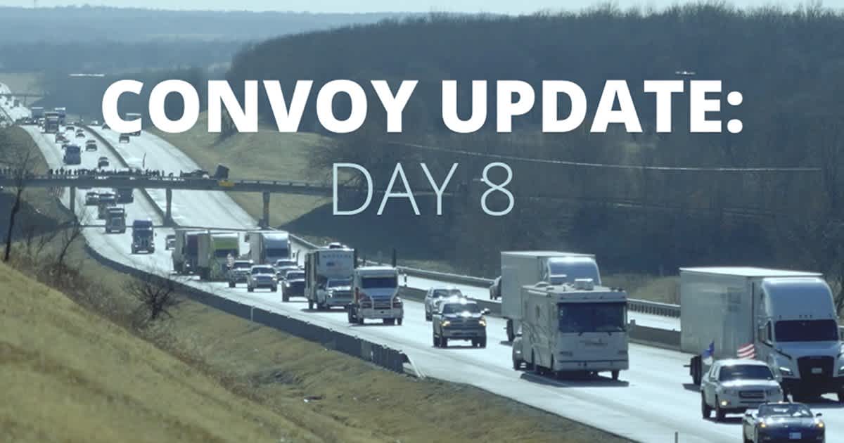 Convoy Update Day 8: Monrovia, IN