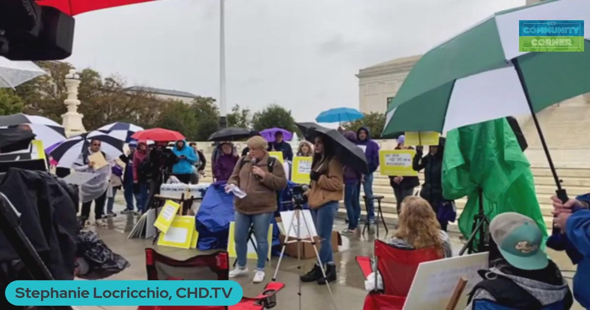 D.C. Rally for Vaccine Choice
