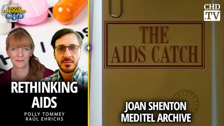 Rethinking AIDS With Raúl Ehrichs + The AIDS Catch