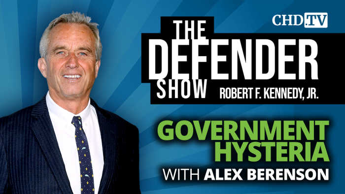 Government Hysteria With Alex Berenson