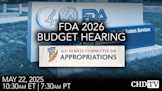 FDA 2026 Budget Hearing With Marty Makary
