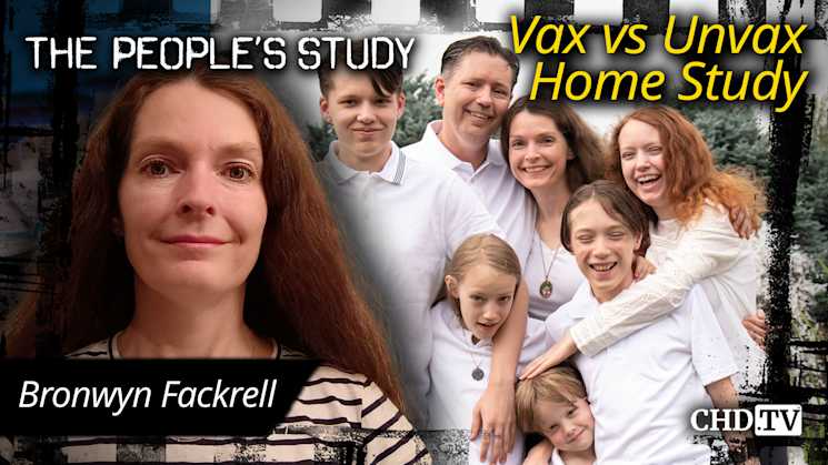 Vax vs Unvax Home Study - Bronwyn Fackrell