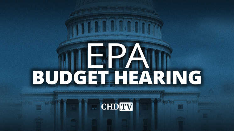 EPA Budget Hearings