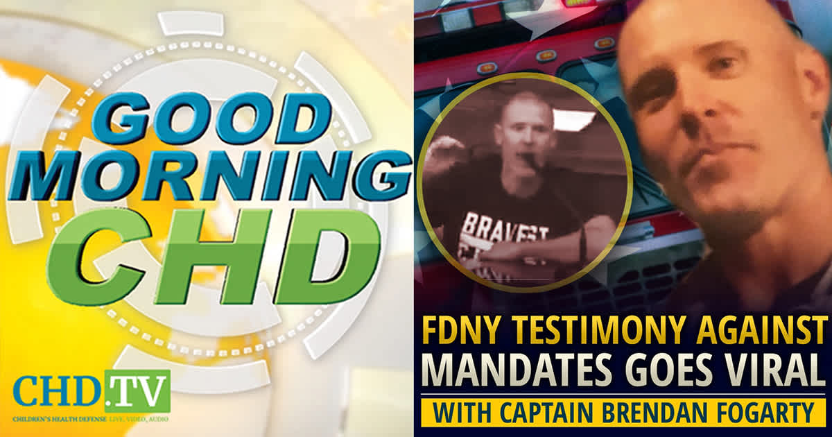 FDNY Testimony Against Mandates Goes Viral With Captain Brendan Fogarty + Moe Olivier