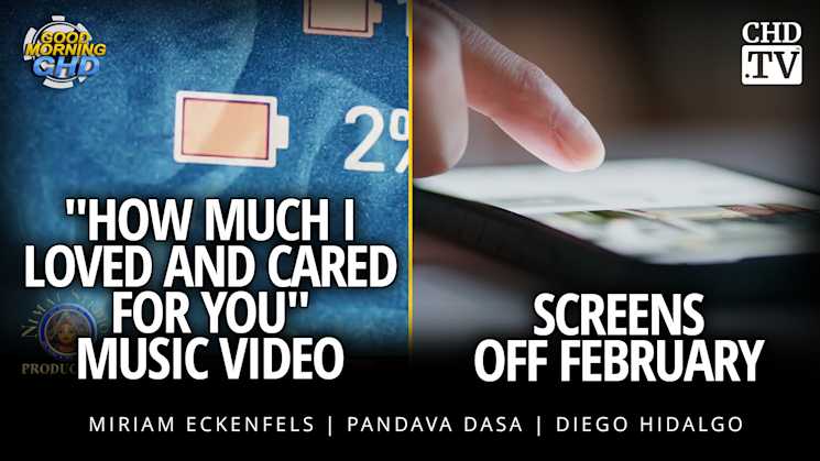 "How Much I Loved and Cared for You" Music Video + Screens Off February