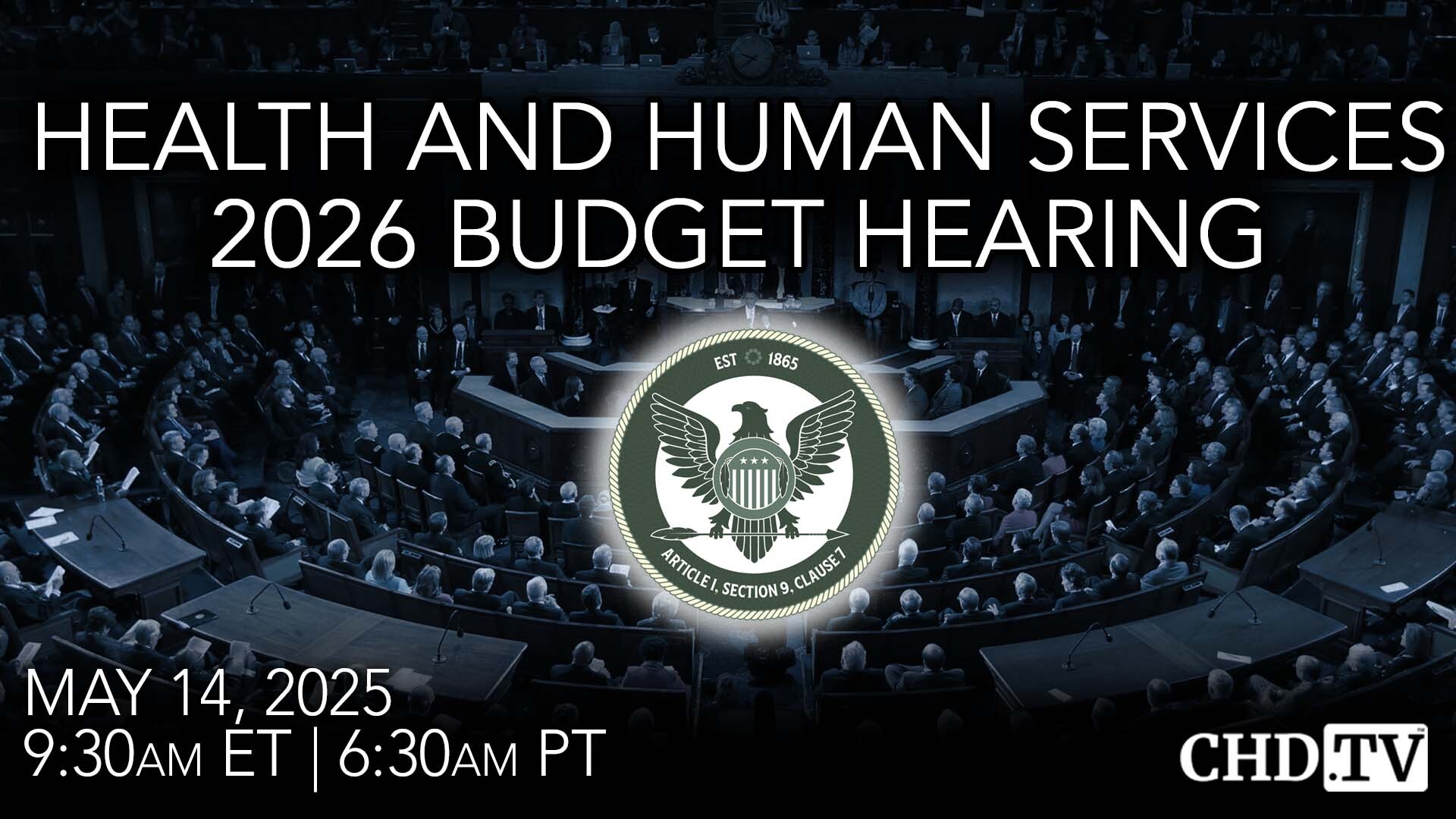 Health and Human Services 2026 Budget Hearing