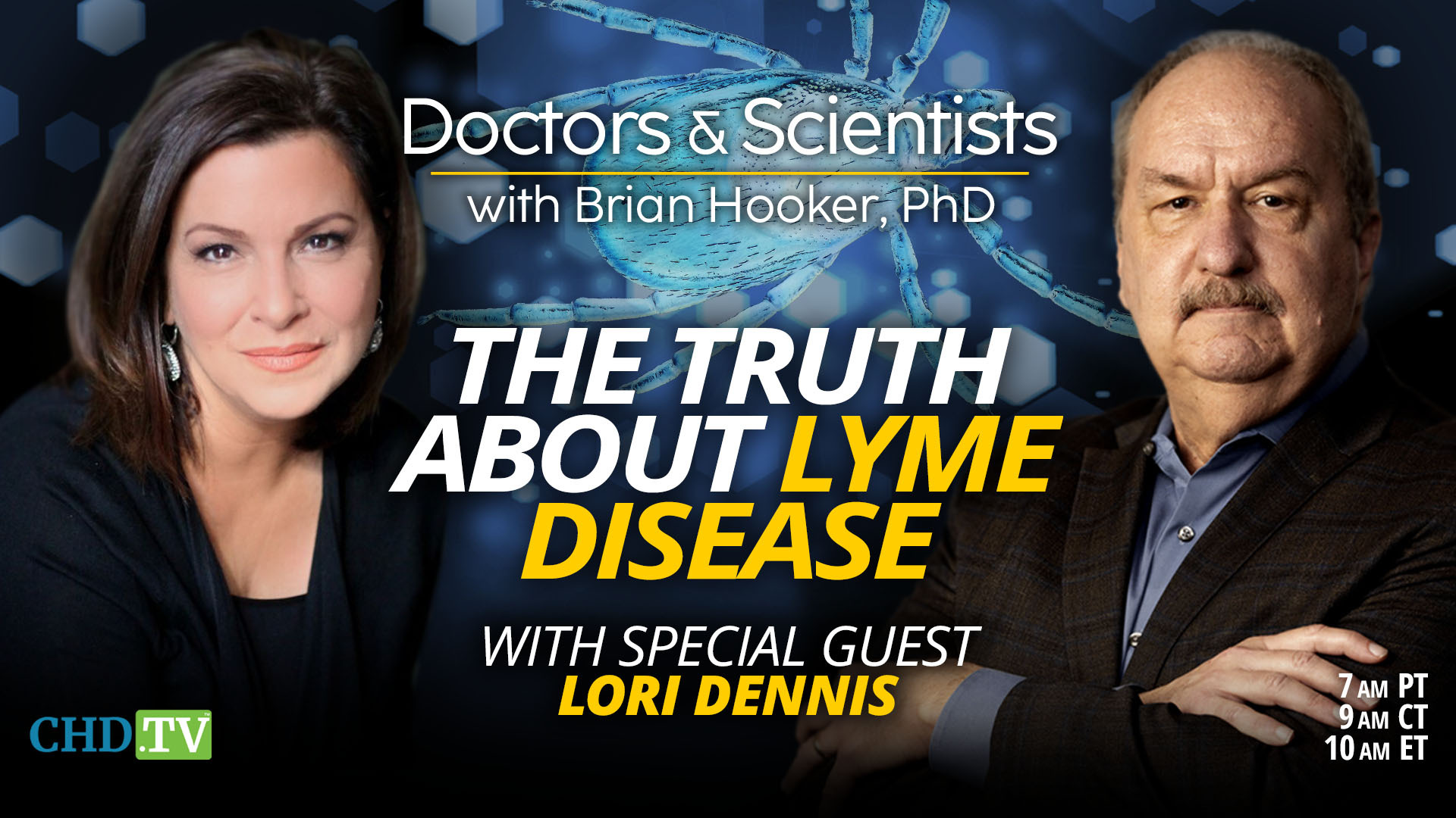 The Truth About Lyme Disease With Lori Dennis