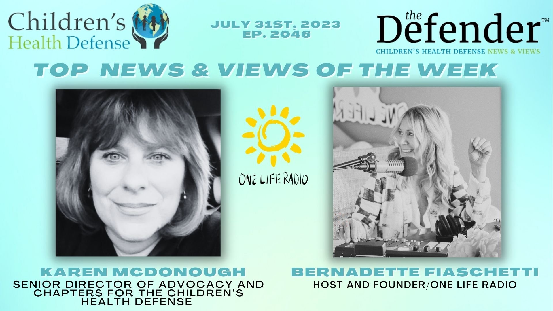 Aluminum + Allergies, ‘Health Program or Military Program?’ + More