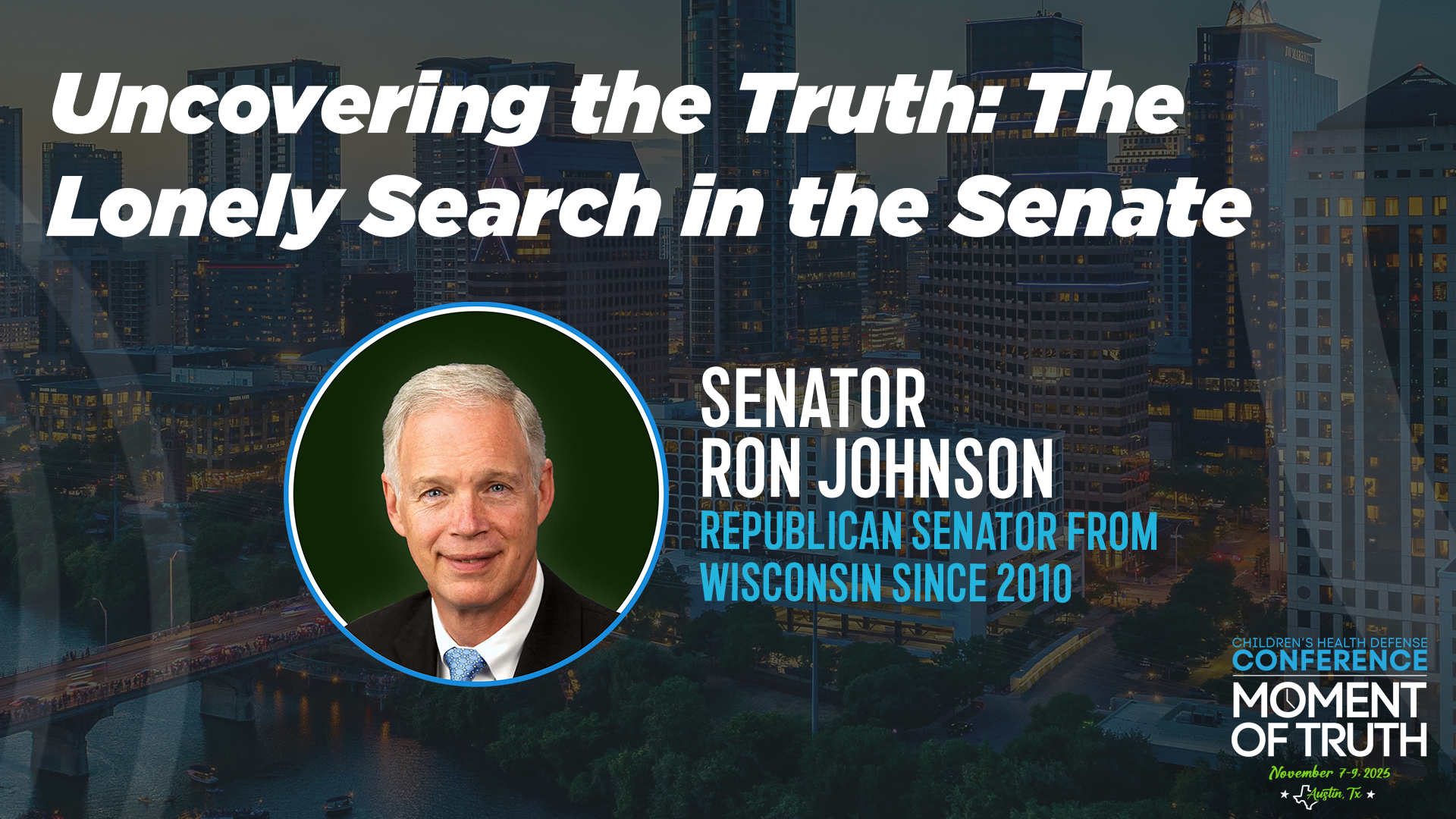 Uncovering the Truth: The Lonely Search in the Senate