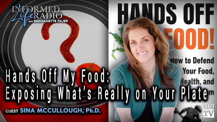 Hands Off My Food: Exposing What’s Really on Your Plate