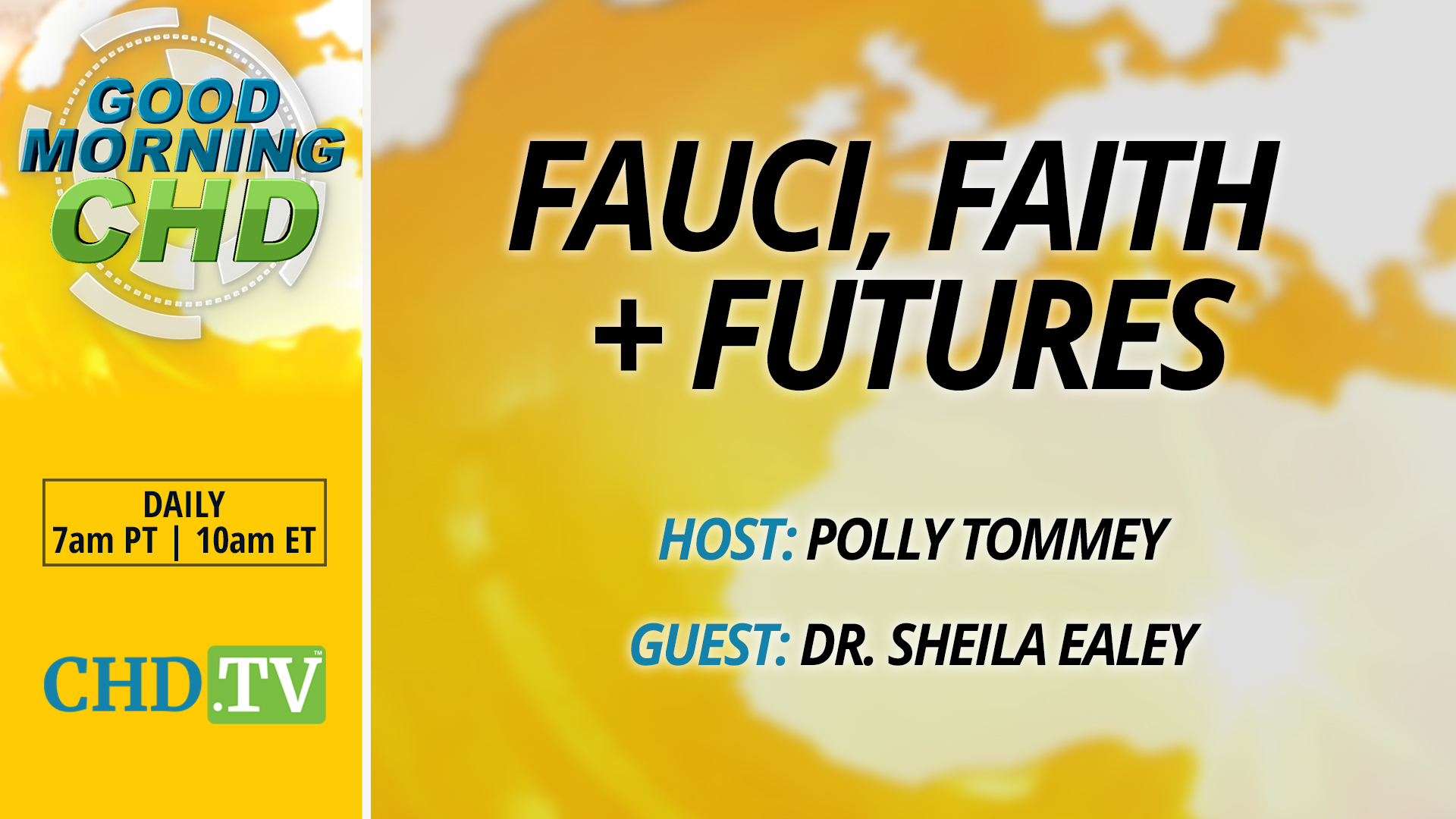 Fauci, Faith + Futures With Dr. Sheila Ealey Childrens Health Defense